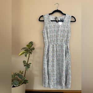 Kavu | Multicolored Sheath Midi Sleeveless Dress